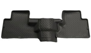 GMC Envoy Floor Mats - Rear - Husky Liners - Classic Style - Black - `02-`08